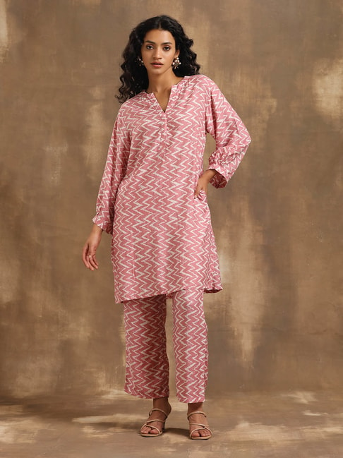 Buy Off White Kurta Suit Sets for Women by Jaipur Kurti Online  Ajiocom