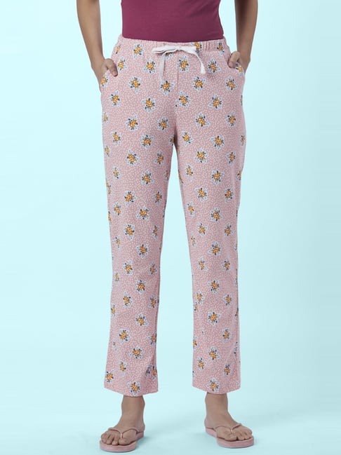 Dreamz by Pantaloons Pink Cotton Printed Pyjamas-picture-10