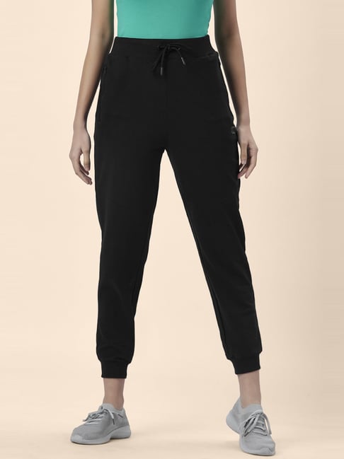 Buy BLACK Trousers & Pants for Women by Ajile by Pantaloons Online |  Ajio.com