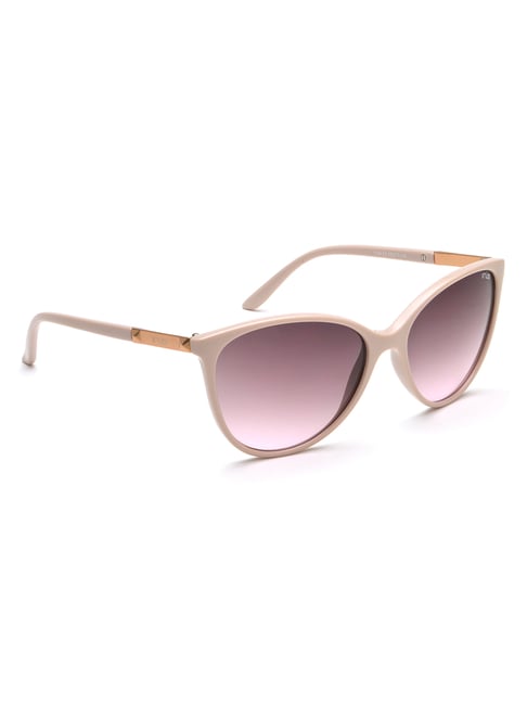 IRUS By IDEE Brown Cat Eye Sunglasses for Women