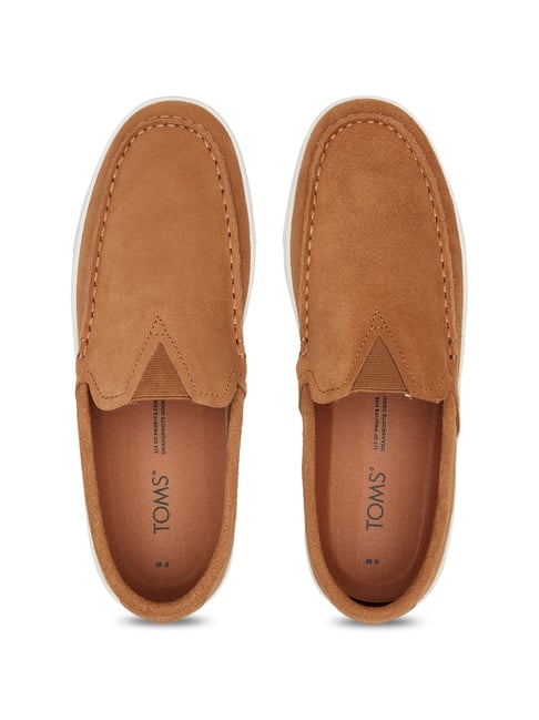 Buy Toms Men's Trvl Lite Loafer Brown Loafers for Men at Best