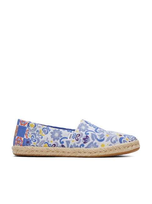 Buy Toms Women's Alpargata Rope Blue Loafers for Women at Best
