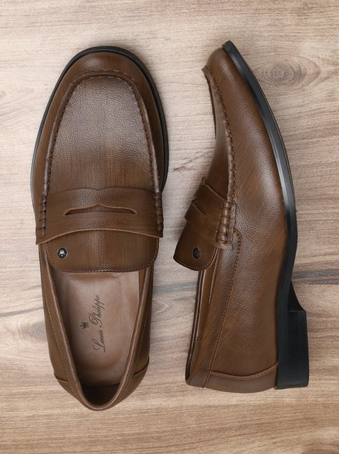 Louis Philippe Slip-On : Buy Louis Philippe Black Formal Shoes Online