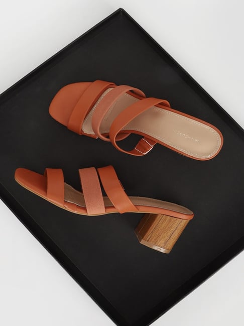 Van Heusen Women's Orange Casual Sandals-picture-11