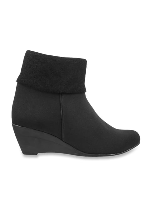 Mochi Women's Black Snow Boots-picture-17