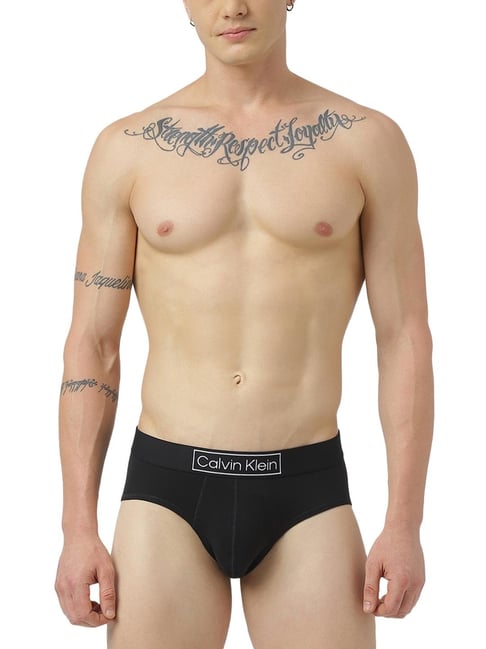 Calvin Klein Underwear Men Brief - Buy BLACK Calvin Klein Underwear Men  Brief Online at Best Prices in India