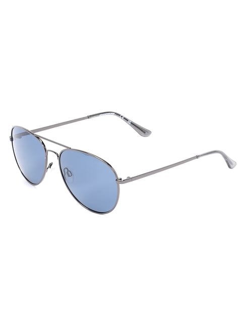 New Stylish Protection Aviator Sunglasses (For Men & Women, Blue Sunglasses)
