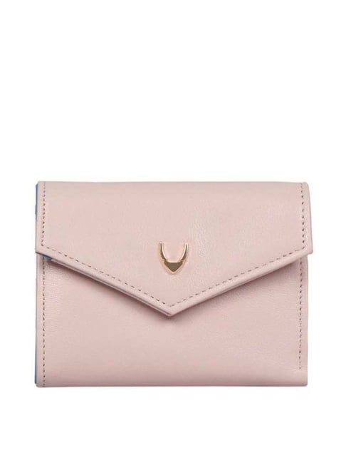 Hidesign Women Leather Three Fold Wallet