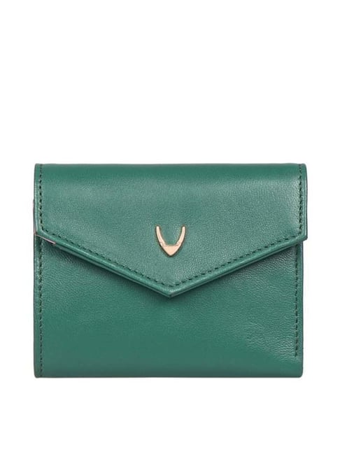 Hidesign hot sale green wallet