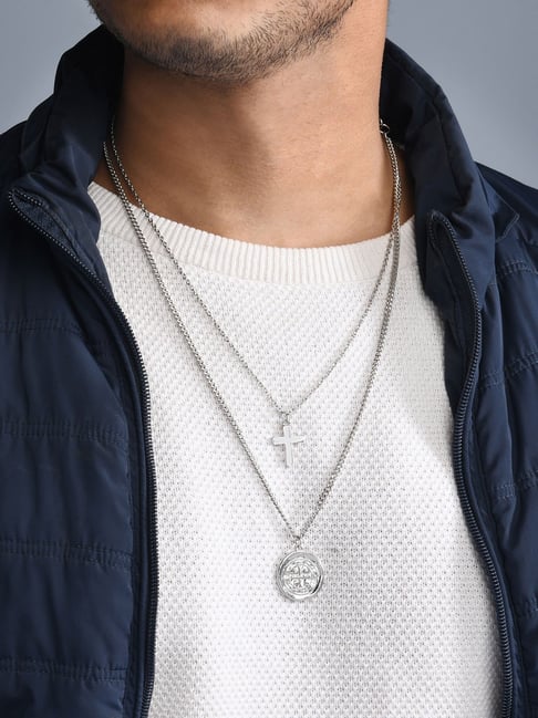 David Yurman Men's Double Box Chain Necklace, 2.6mm | Neiman Marcus