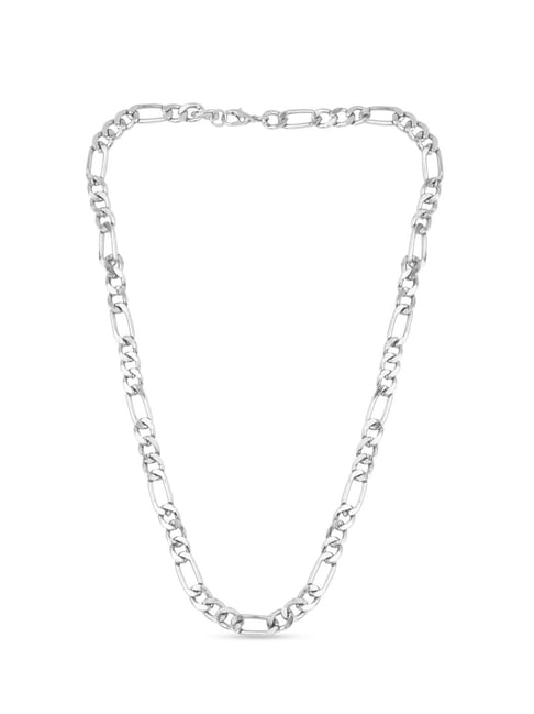 Sachin model silver on sale chain