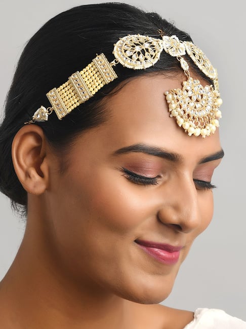 Shop Online Fida Ethnic Hair Clip @ Best Price