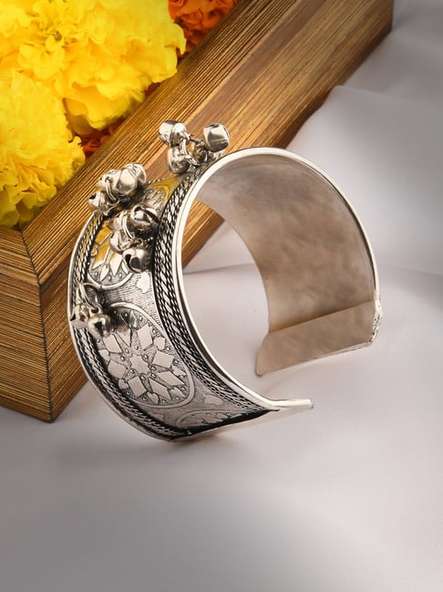 Taxco Mexican Silver Azteca Cuff Bracelet – Zinnia Folk Arts