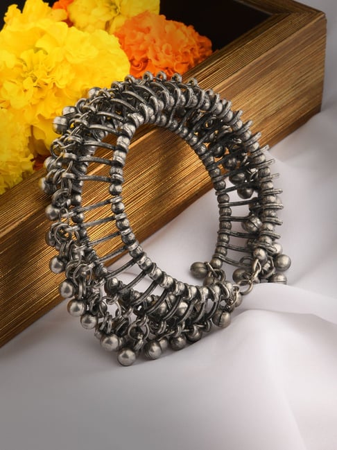 Buy Silver Bracelets & Bangles for Women by FIDA Online