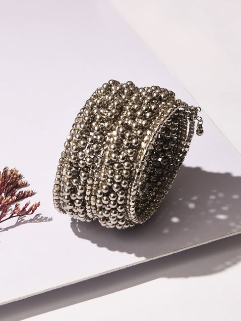 Peyote Stitch Beaded Cuff Bracelets - Ready to Ship and OOAK – LITVA'S  Jewelry