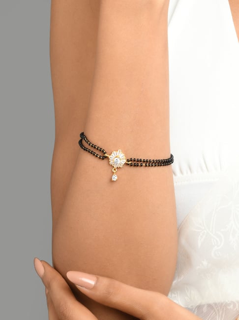 HandPaint Doli Hand Mangalsutra Bracelet – Abdesignsjewellery