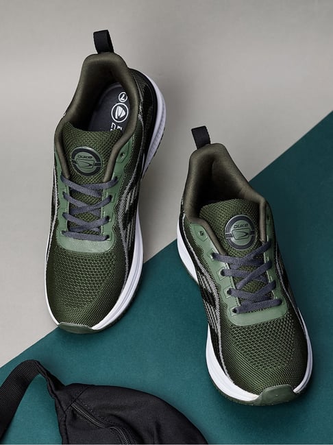 Green running shoes outlet mens