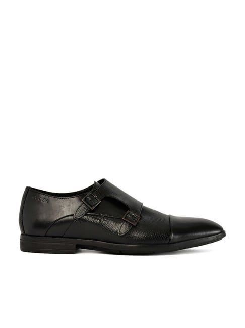 Ruosh double store monk strap shoes