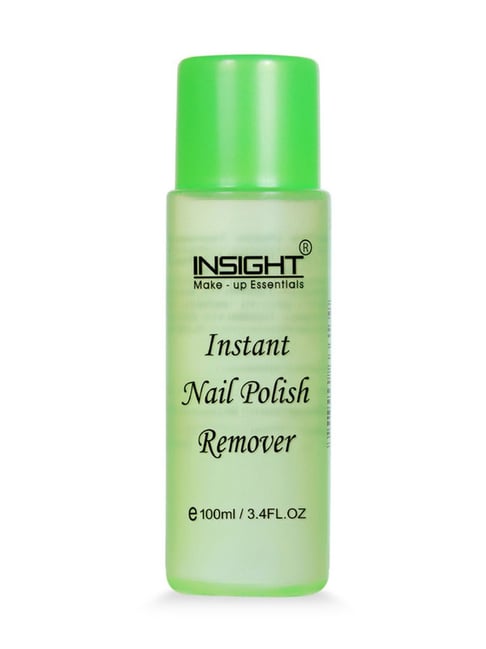 Insight Instant Nail Polish Remover (Lemon) 100ml - Price in India, Buy  Insight Instant Nail Polish Remover (Lemon) 100ml Online In India, Reviews,  Ratings & Features | Flipkart.com