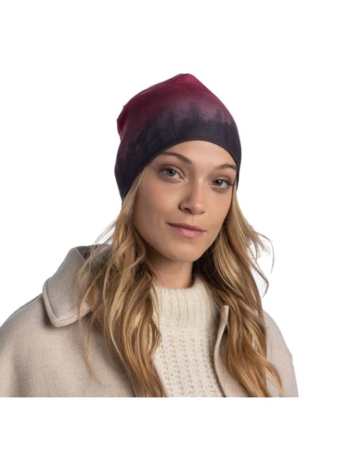 Buy Roadster Unisex Grey Self Design Beanie - Caps for Unisex 7463667