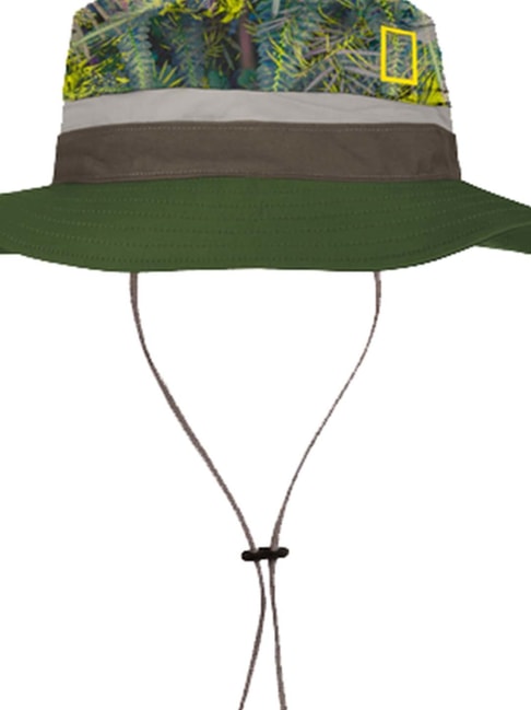 Buy BUFF Explorer Green Printed Bucket Hat Online At Best Price @ Tata CLiQ