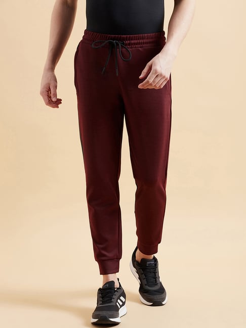 Sweet Dreams Maroon Regular Fit Joggers-picture-36