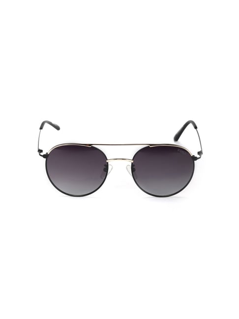 Buy Pro Acme Retro Small Round Polarized Sunglasses for Men Women John  Lennon Style (Gold Frame/Black Lens) at Amazon.in