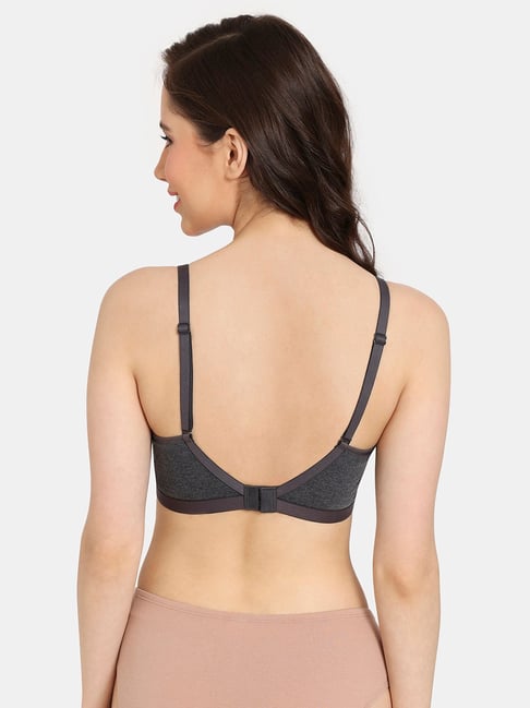 Rosaline by Zivame Multicolor Half Coverage Double Layered Bra