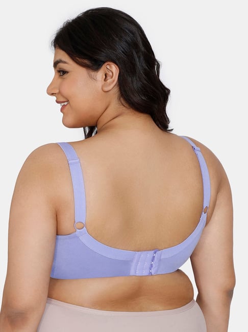 Zivame Blue Full Coverage Maternity Bra