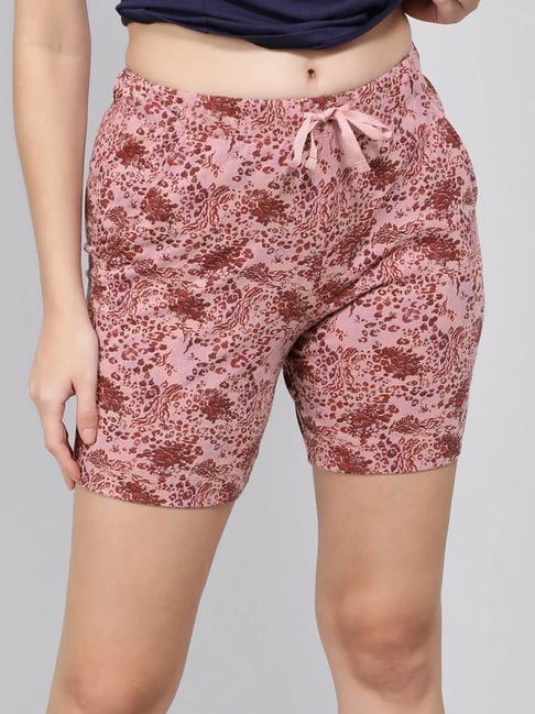 jockey printed shorts