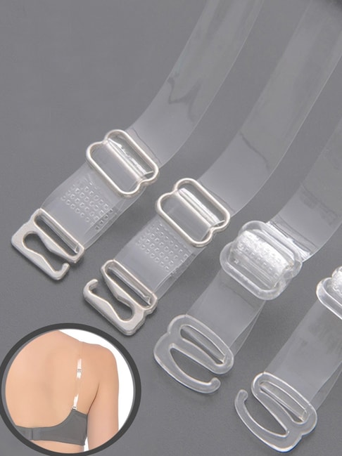Clear Bra Straps, Extender Clips