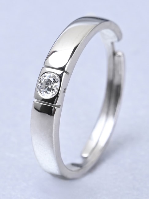 Ring Set Fingers Silver | Women Finger Ring Silver Color | Fashion Finger Rings  Silver - Rings - Aliexpress