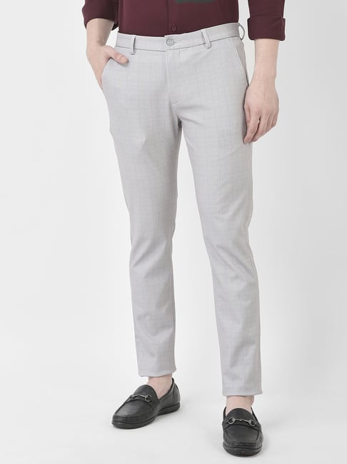 Light Grey Soho Trousers in Pure S120's Tropical Wool | SUITSUPPLY Japan