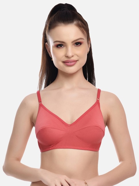Buy FIMS: Fashion is my Style Coral Everyday Bra for Women Online @ Tata  CLiQ