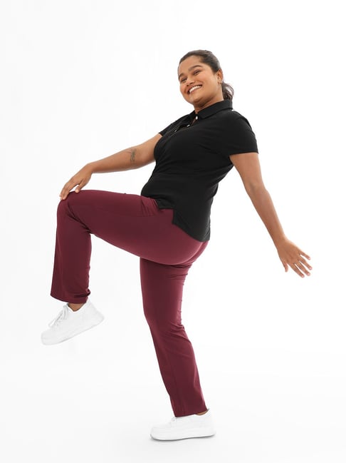 BlissClub Women Black The Last Tee - Polo Neck-picture-39