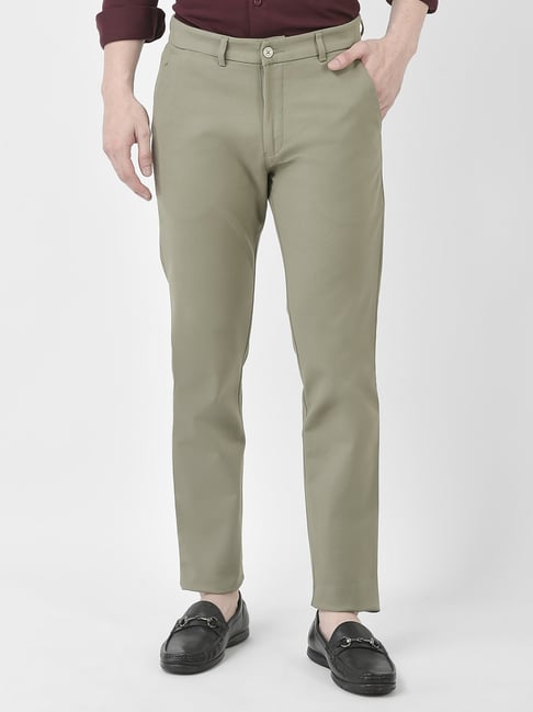 Buy Brown Trousers  Pants for Men by Crimsoune club Online  Ajiocom