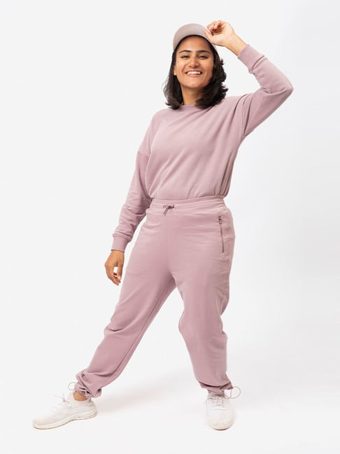 Waist Cozy Joggers Buy NYKD By Nykaa Cozy Fleece Joggers -NYLE501