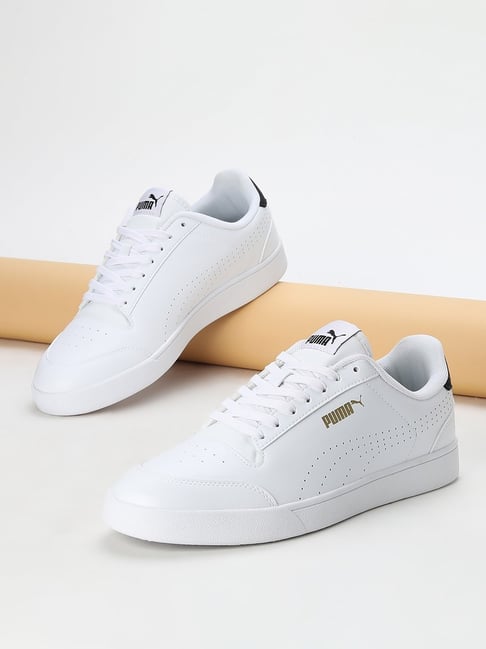 Buy Puma Men's Perf RES White Casual Sneakers for Men at Price @ Tata CLiQ