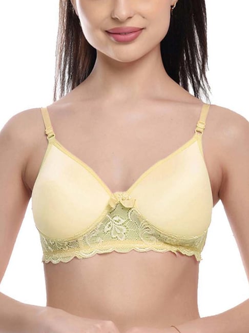 FIMS: Fashion is my Style Beige Lace Work Push-Up Bra