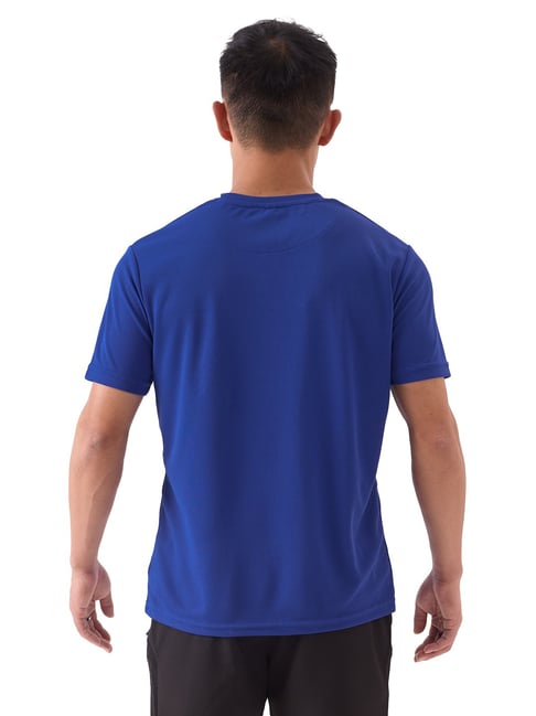 T shirt best sale azul royal