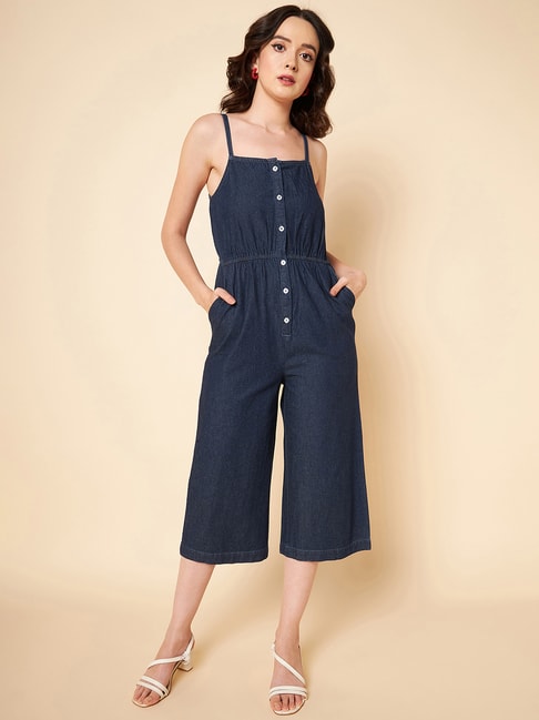 Fashion Women Denim Jumpsuit Slim Fit Stretch Skinny Pants High Waist Blue  Jeans  China Womens Jeans and Plus Size Womens Jeans price   MadeinChinacom