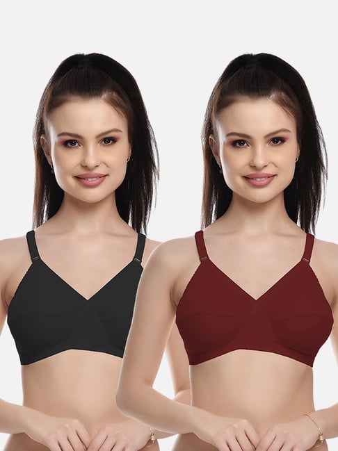 Daily wear maroon comfort bra, Everyday, online, buy, cheap