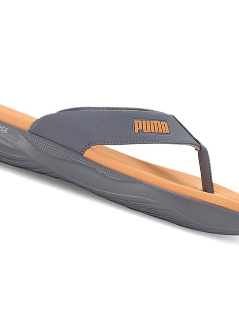 Buy Puma Men's Nebula Grey Flip Flops for Men at Best Price Tata
