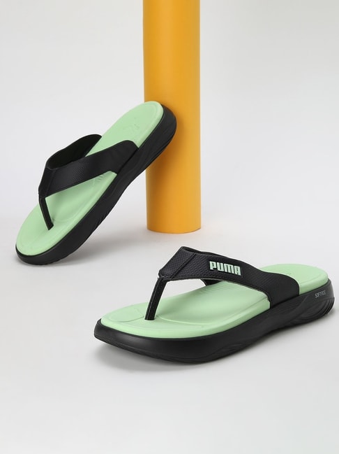 Buy Blue Flip Flop & Slippers for Women by Puma Online | Ajio.com-saigonsouth.com.vn