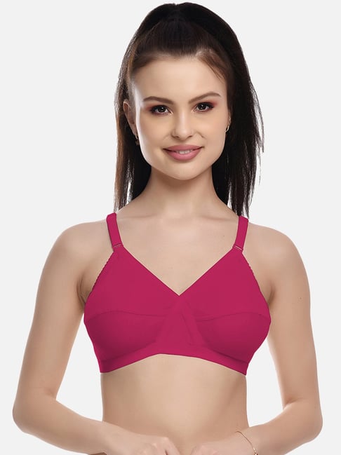 Buy FIMS: Fashion is my Style Pink Everyday Bra for Women Online @ Tata CLiQ
