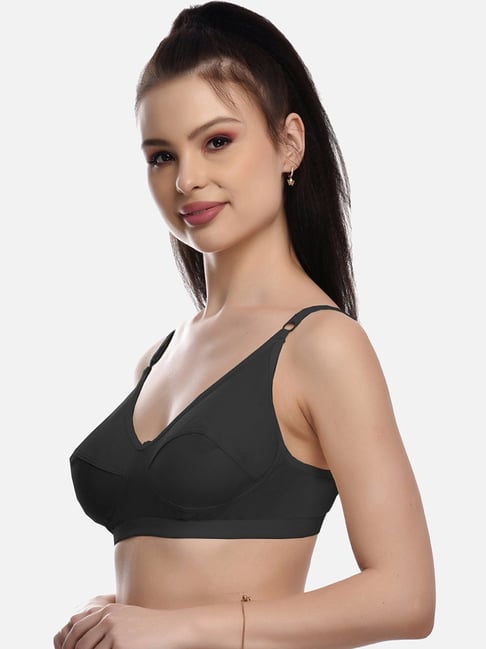 Buy FIMS: Fashion is my Style Black & White Everyday Bras - Pack Of 2 for  Women Online @ Tata CLiQ