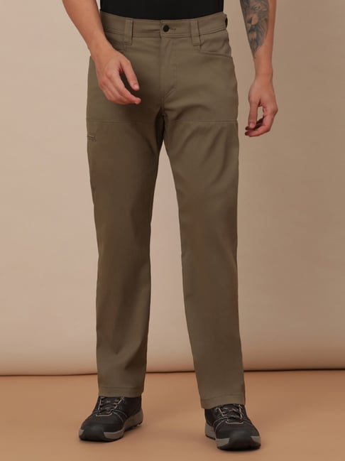 Buy Boys Regular Fit Cotton Trouser Online | Indian Terrain