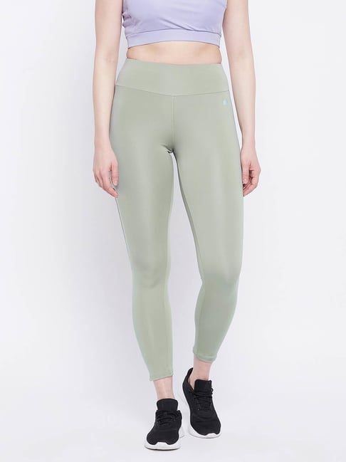 The Cloud Flare Pant  Womens Army Green Yoga Pants  Vitality Athletic  Apparel