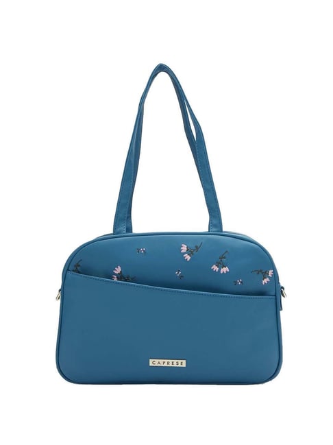 Caprese womens TRISHA T Small NAVY Tote Bag : Amazon.in: Bags, Wallets and  Luggage