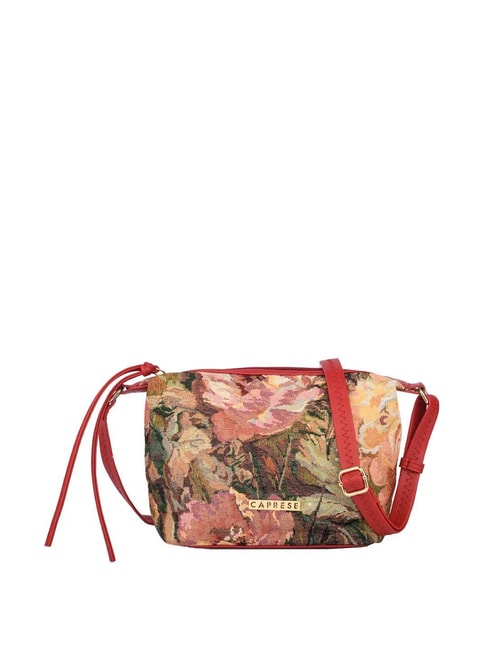 Caprese Nigella Medium Peach & Brown Sling Bags: Buy Caprese Nigella Medium  Peach & Brown Sling Bags Online at Best Price in India | Nykaa